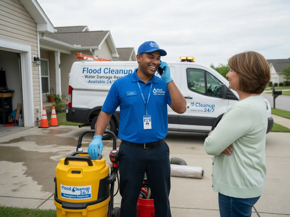 Flood Cleanup Fairland, MD FAQs